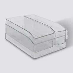 5five 3 bacs de rangements réfrigérateur, Transparent