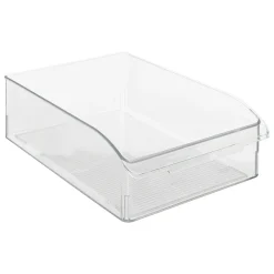 5five 3 bacs de rangements réfrigérateur, Transparent