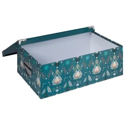 5five 6 boites de rangement, Bleu prétole