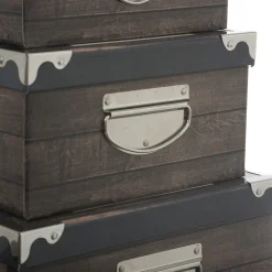 5five 6 boites de rangement, Multicolore