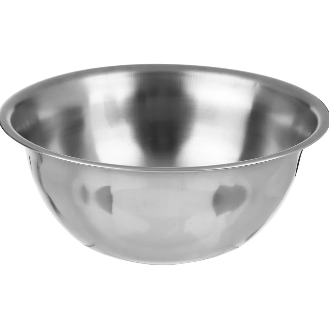 5five 3 bols à mixer, Inox - Gris