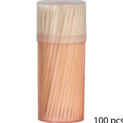 5five 4 boîtes 100 cure-dents bambou