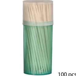 5five 4 boîtes 100 cure-dents bambou