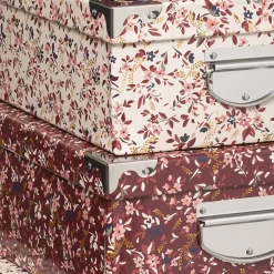 5five 6 boîtes coin métal, Rose