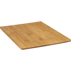 5five 3 boîtes couvercle bambou, Noir