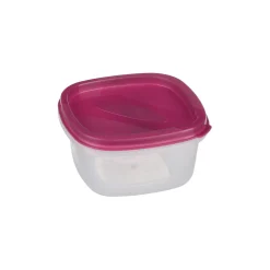 5five 7 boîtes de conservation carrées, Plastique