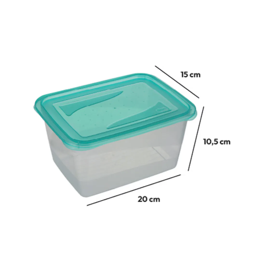 5five 2 boîtes de conservation, 2L