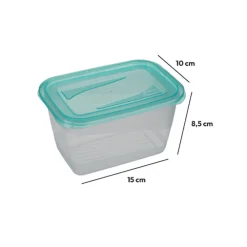 5five 4 boîtes de conservation, 0,75L