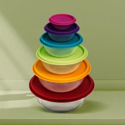 5five 6 boîtes de conservation rondes