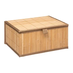 5five 3 boîtes de rangement, Bambou