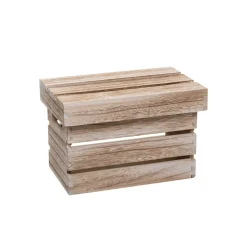 5five 3 boîtes de rangement en bois