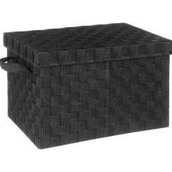 5five 3 boîtes de rangement, Noir