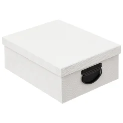 5five 4 boîtes de rangement, Noir et blanc