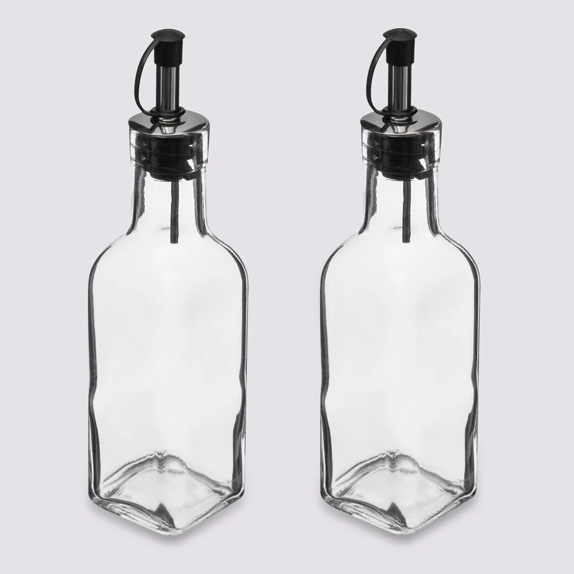 5five 2 bouteilles huile/vinaigre verre 0,16L