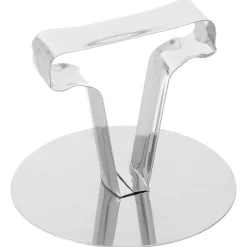 5five 3 cadres de présentation avec poussoir, Inox