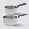 5five 2 casseroles, Inox, 14cm et 18cm