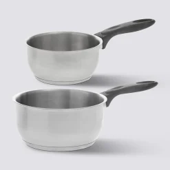 5five 2 casseroles, Inox, 14cm et 18cm