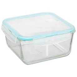 5five 3 grandes boîtes carrées de conservation verre