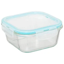 5five 3 grandes boîtes carrées de conservation verre