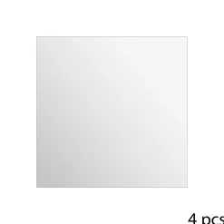 5five 4 miroirs adhésifs carrés, 30x30 cm