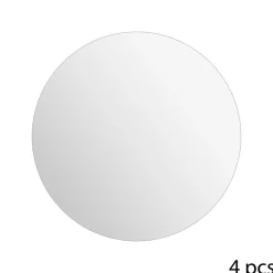 5five 4 miroirs adhésifs ronds, D.30 cm