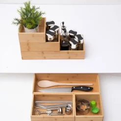 5five 3 organiseurs empilables