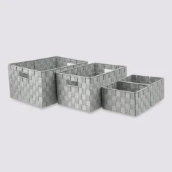 5five 4 paniers bisauté, Gris