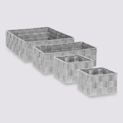 5five 4 paniers bisauté, Gris