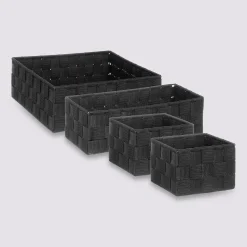 5five 4 paniers bisauté, Noir