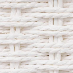 5five 2 paniers de rangement, Blanc