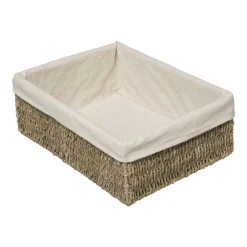 5five 2 paniers de rangement en roseau