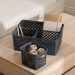 5five 4 paniers, Gris anthracite