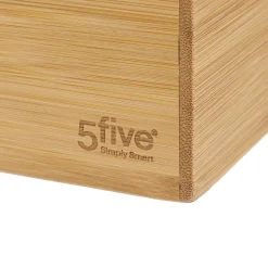 5five 3 paniers rectangle en bambou