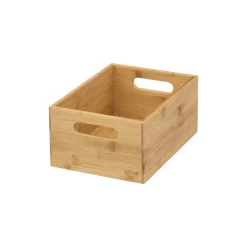 5five 3 paniers rectangle en bambou