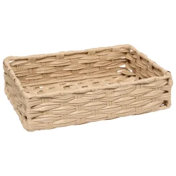 5five 3 paniers tressées, Beige