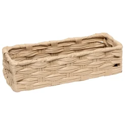 5five 3 paniers tressées, Beige