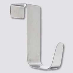 5five 2 patères crochet porte, inox