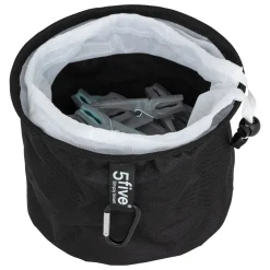 5five 24 pinces à linge avec sac de rangement