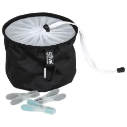 5five 24 pinces à linge avec sac de rangement