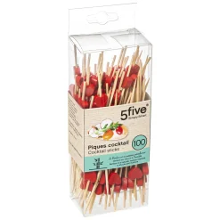 5five 100 piques cocktail, Bambou