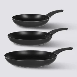 5five 3 poêles aluminium, 20/24/28 cm