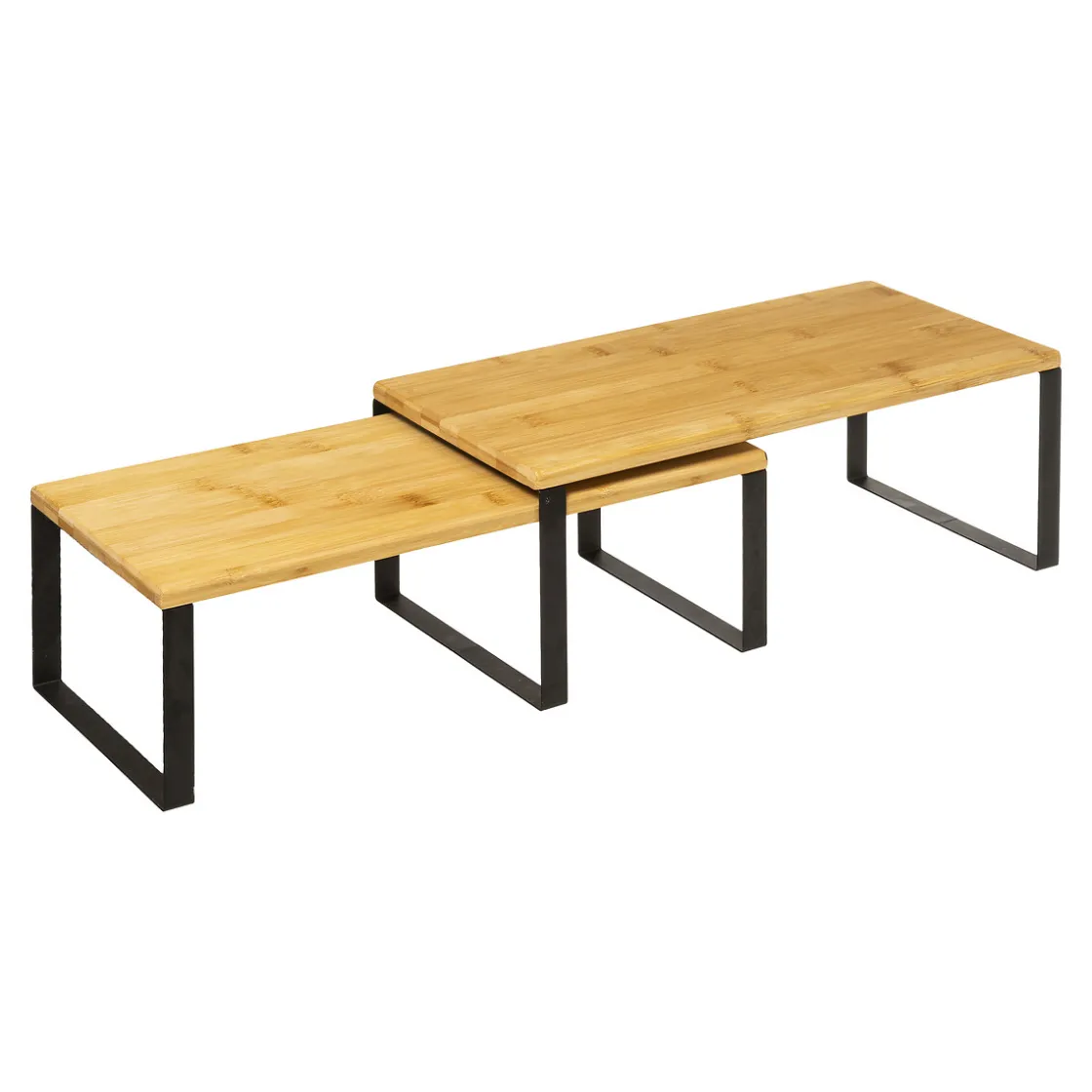 5five 2 étagères gigognes en bambou