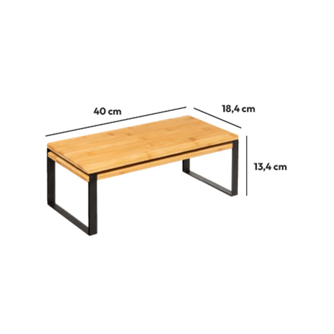 5five 2 étagères gigognes en bambou