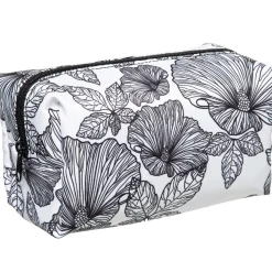 5five 4 trousses de toilette, Blanc et Noir