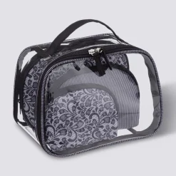 5five 4 trousses de toilette, Noir