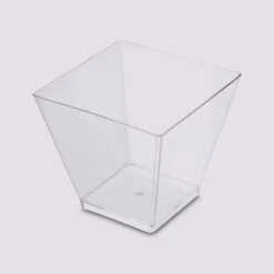 5five 12 verrines carrées, Plastique