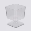 5five 12 verrines carrées sur pieds, Plastique