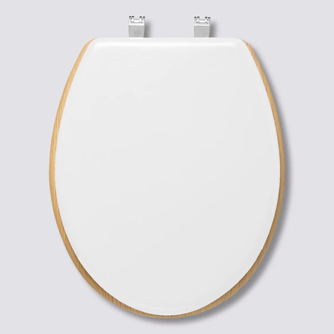 5five Abattant WC Bois, Blanc