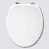 5five Abattant WC Bois, Blanc