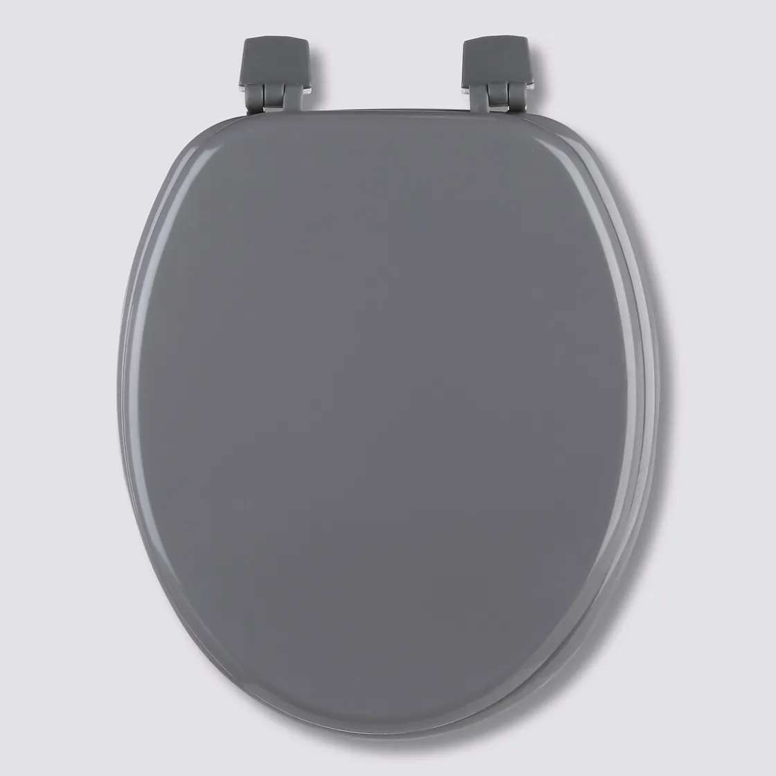 5five Abattant WC Bois laqué, Gris